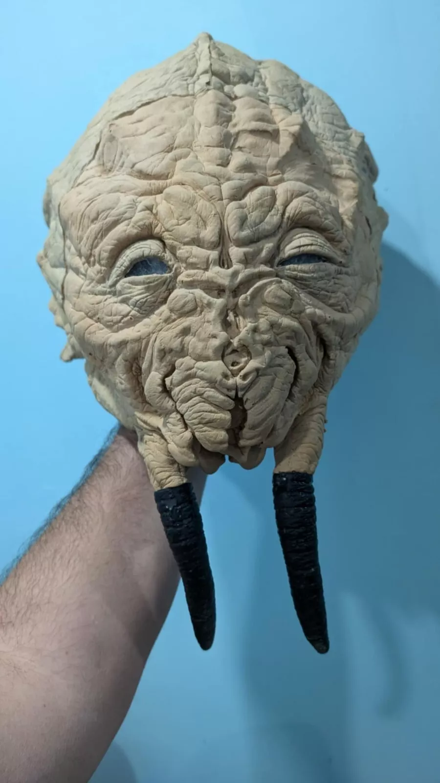 "Falling Skies" - Skitters mask — unpainted #2